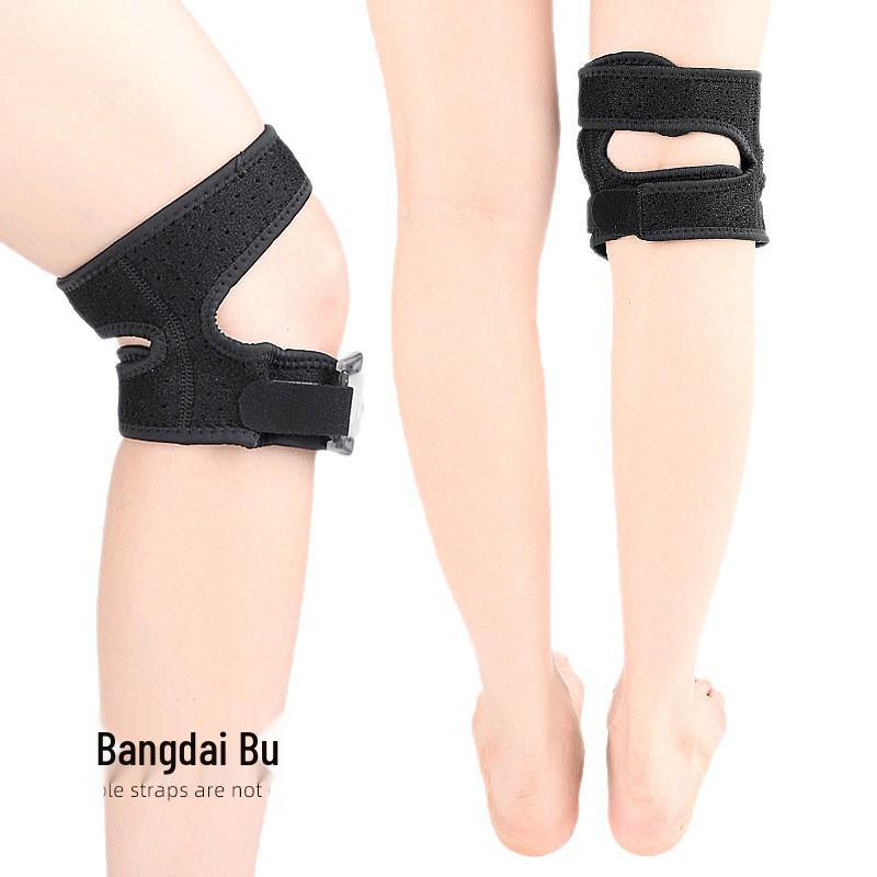 Double-Way Adjustable Sports Compression Patella Strap for Running, Basketball, Fitness, and Mountain Climbing.