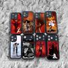 Aku S-Samurai J-Jack Phone Case For iPhone 17,16,15,14,13,12,11,Pro,Max,Plus,X,XS,SE4,E,Mini Black Thickened Border Case