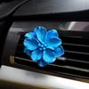 Retro Flower Car Air Outlet Aromatherapy Fancy Niche Style Camellia Car Vent Fragrant Stone Aroma Diffuser