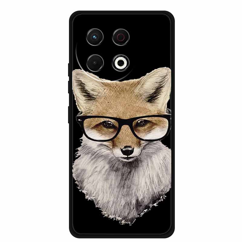 Coque For Tecno Spark 30 Pro 4G Case Cute Cartoon Cat Silicone Soft Back Cover Funda For Tecno Spark 30 Pro Phone Case Cover Bag