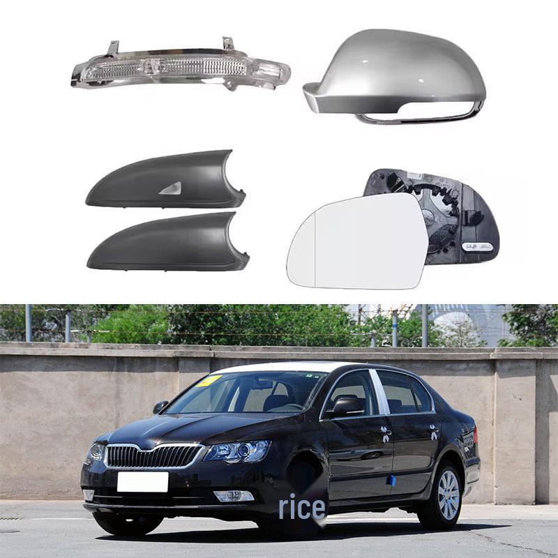 Skoda Superb 2013-2015 Rearview Mirror Shell & Trim Cover