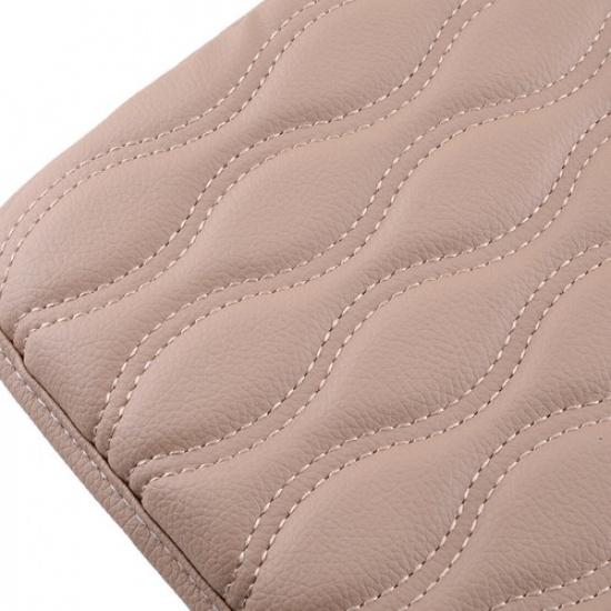 Universal Car Armrest Pad Mat Cover Center Console Box Cushion Protector Mo