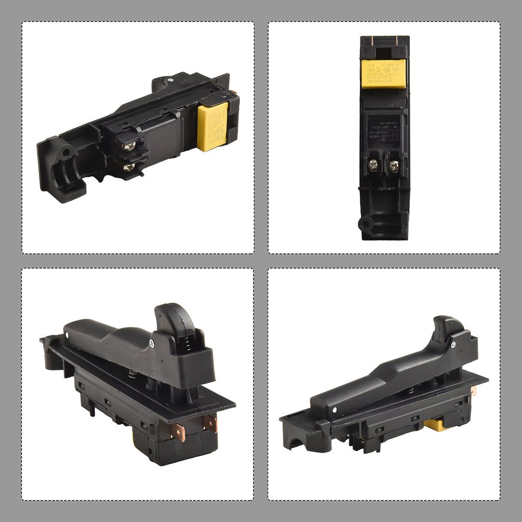 Interrupteur Gâchette de Remplacement pour Meuleuse d'Angle GA9030 GA9020 GA7030 GA7020 G18SE3 Compatible avec Divers Modèles Type à Verrouillage