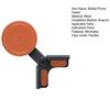 Mobile Phone Holder 360-Degree Rotation Magnetic Car Mount Clip-on Phone Mount Ultra-Stable Shock Absorbing Phone Stand for Safe Driving