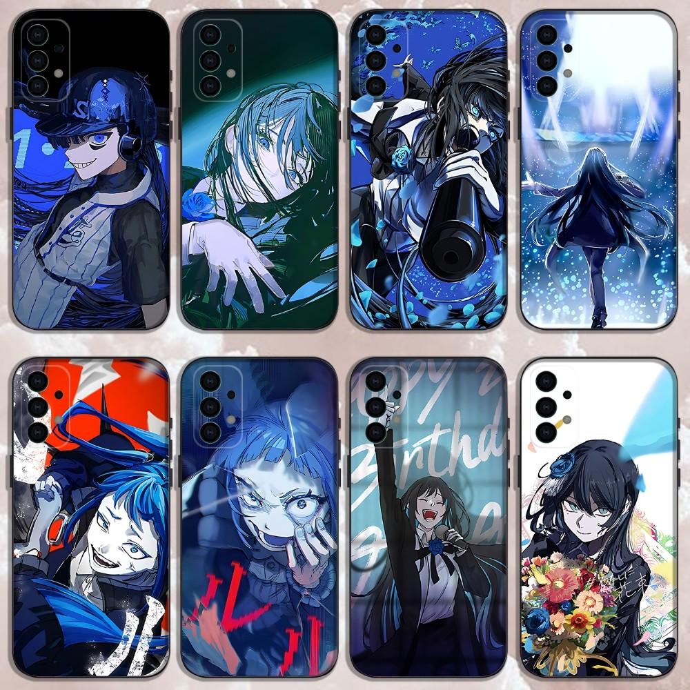 Ado Japanische Sängerin Handyhülle Für Samsung Galaxy A13,A21s,A22,A31,A32,A52,A53,A71,A80,Weiche Schwarze Hülle