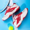 New Lightweight Badminton Shoes for Men and Women, Suitable for Outdoor Fitness and Volleyball, Sizes 36-45