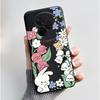 New Soft Black Casing For TCL NxtPaper 60 Ultra Green Cartoon Rabbit Pattern Shockproof Cover For TCL Ion X/TCL Ion V Case