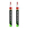Stone Lettering Pen for Tombstone Restoration 3mm Waterproof Fade-Resistant Marker for Granite Marble Quick-Dry Engraving Pen for Outdoor Memorial