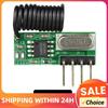 315MHz/433MHz Superhet RF Empfängermodul 3,3V-5,5V RF Wireless Modul DIY Fernbedienungsmodul mit Antenne für Arduino UNO