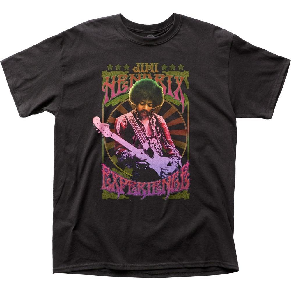 Jimi Hendrix Experience Mens T Shirt Music Classic Concert Band Tee New Black Unisex T-Shirt M
