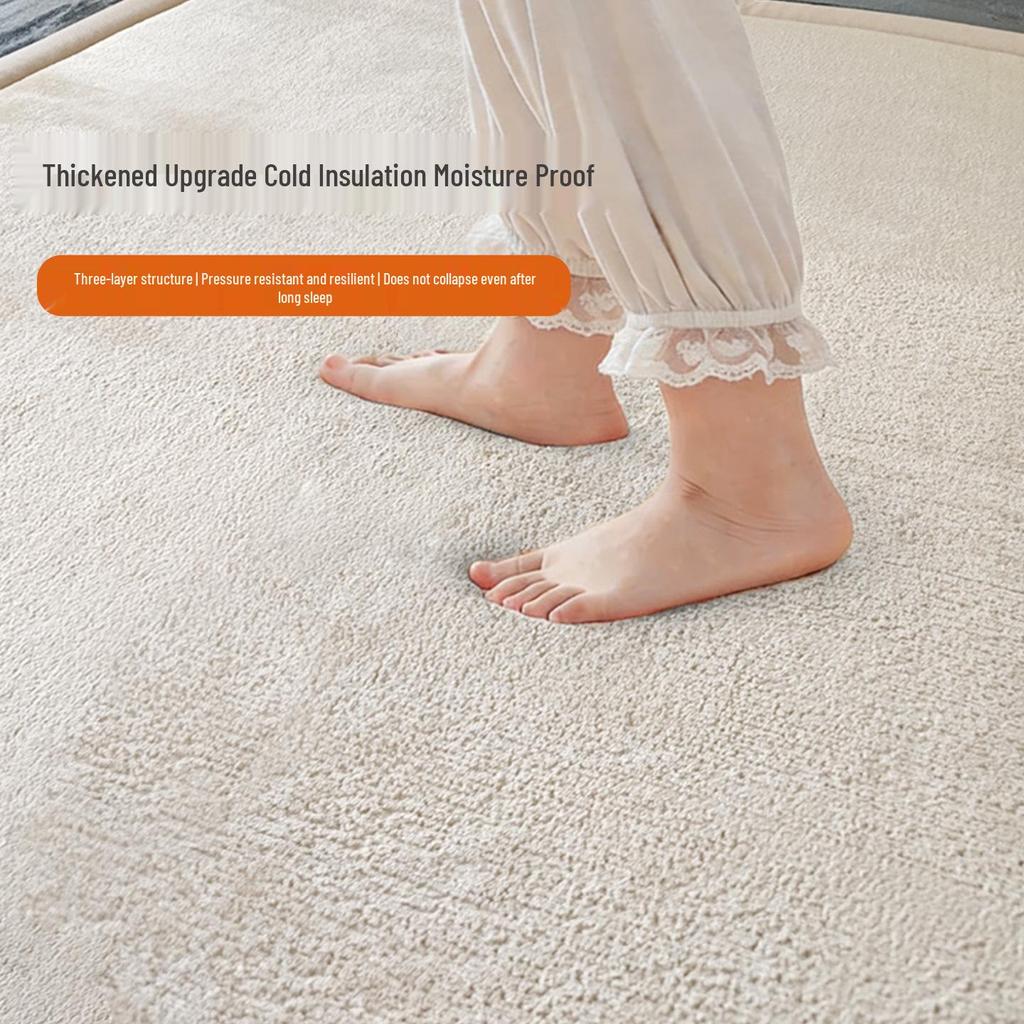 Thickened Anti-Slip Baby Crawling Mat: Soft, Safe, and Fun Play Carpet for Home
