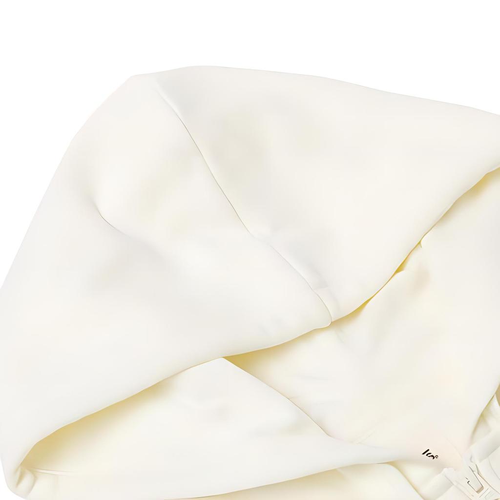 Vans Hooded Soft Long Sleeve Comfortable Sweatshirt Women Sweatshirt Off-White VN000NVUFS8