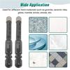 ABWR-10Pcs Diamond Drill Bits,6Mm Dry Diamond Core Drill Bit Set For ,Granite,Tile,Glass,Marble,Brick,Stone Easy Install