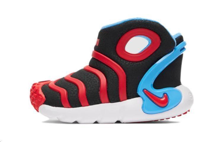 Nike Dynamo Go Boot Низкие Детские Беговые Кроссовки Черно-Красные Детские DQ6009-001 35