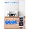 AK55 HiFi Digital Amplifier Channel 2.0 Bluetooth Surround Sound AMP Max Power 90Wx2 Speaker for Home Car BT 5.0 Audio AMP