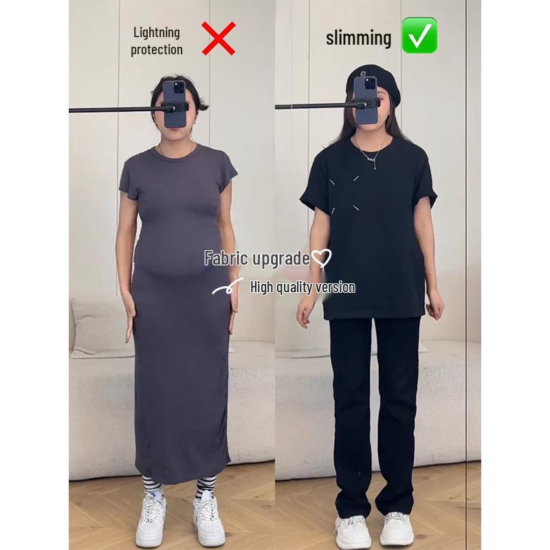 

Женские джинсы большого размера с высокой талией, белые, с прямыми штанинами - Слим-фит для фигуры типа груша L