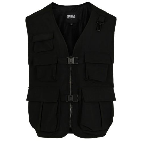 Urban Classics Mens Tactical Vest