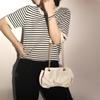 Cloud Bag for Women Luxury Designer Lady Crossbody Handbags Day Clutch Bags Pleated Dumpling Shoulder Messenger Bags Tote
