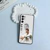 C-CR-7-Ronaldo Black Soft Silicone Phone Case for Samsung S25, S24, S21, S22, S23, S30, Ultra, S20, Plus, FE, Lite