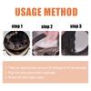 Jue-FisHeavy-Duty Kitchen All-Purpose Cleaner Cream - Soot Oil Grease Grime Remover for Hood Sink Oven - Bathroom Sink Degreaser