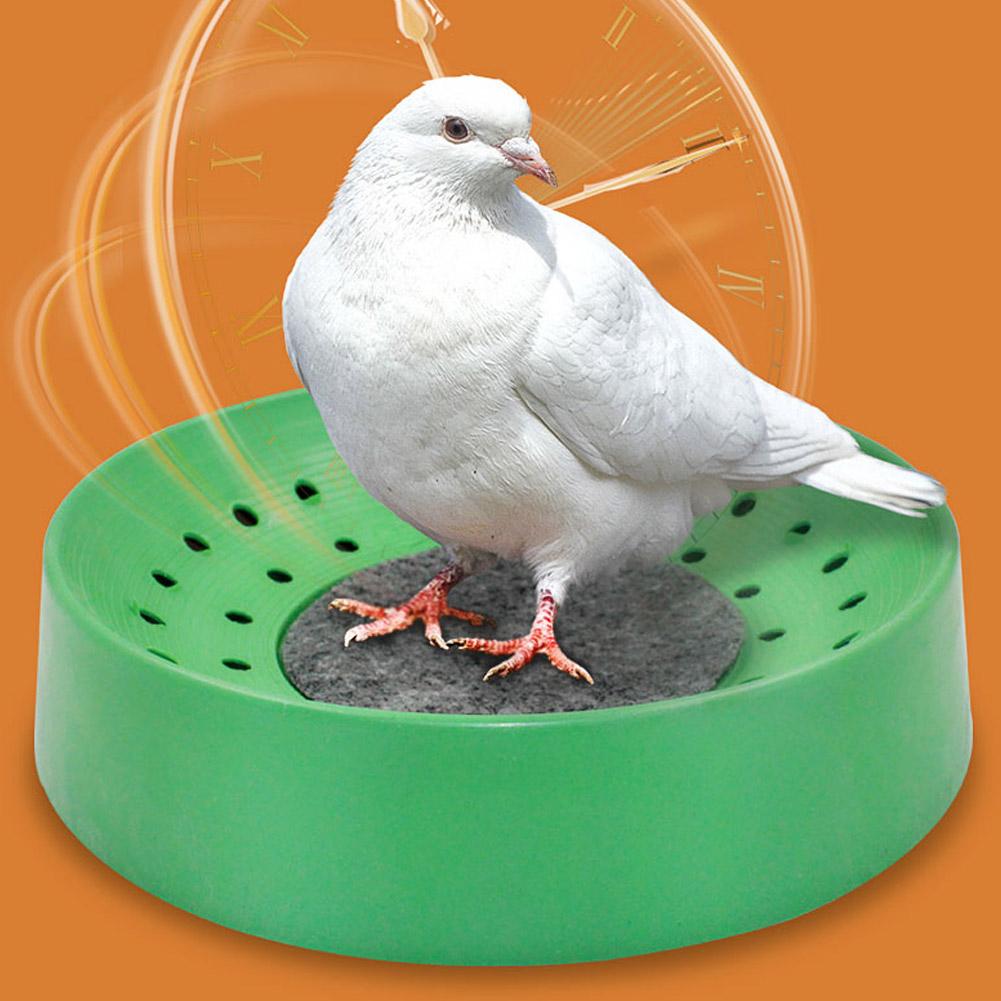 5Pcs Plastic Bird Nesting Bowl Bird Egg Breeding Bowl with Mat Cage Accessory