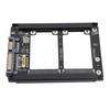 Dual Msata SSD To 2.5inch SATA III Adapter 6Gbps Supports Hot Swap SATA III SSD Adapter Card with