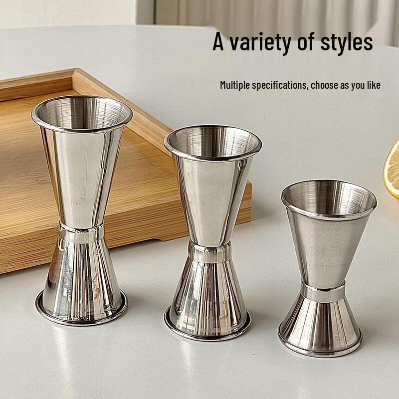 Stainless Steel Cocktail Measuring Jigger