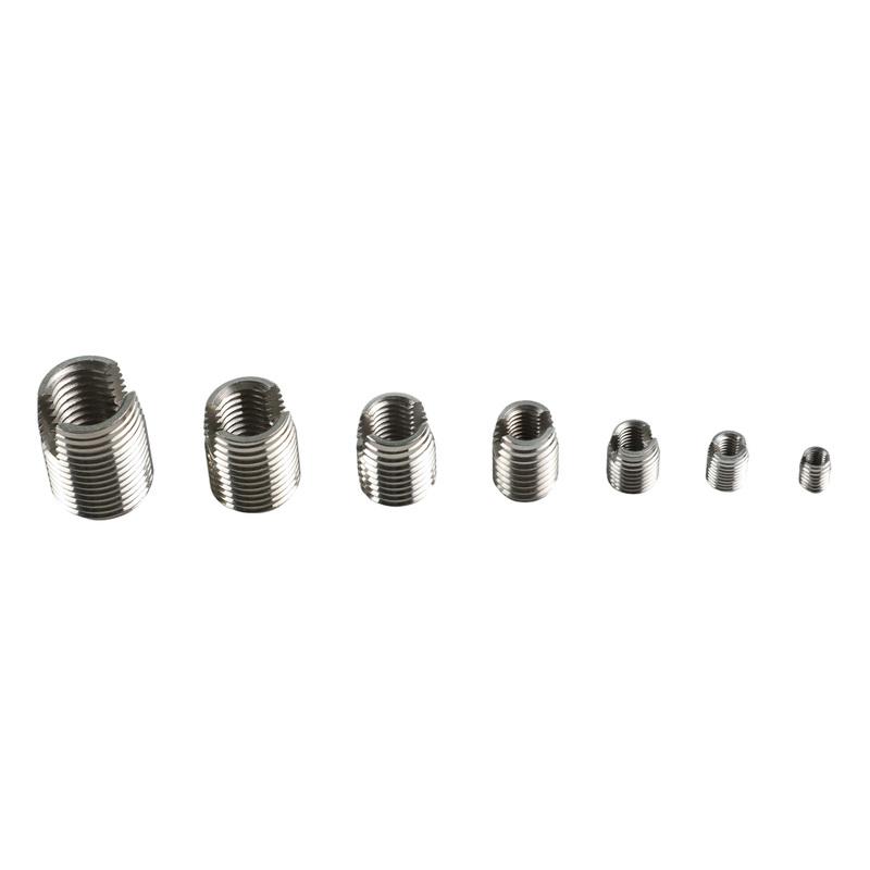 50PCS Self Tapping erts for M3 M5 M6 M8 M10 For M12 High Strength Stainless Steel for Effective Thread Reinforcement