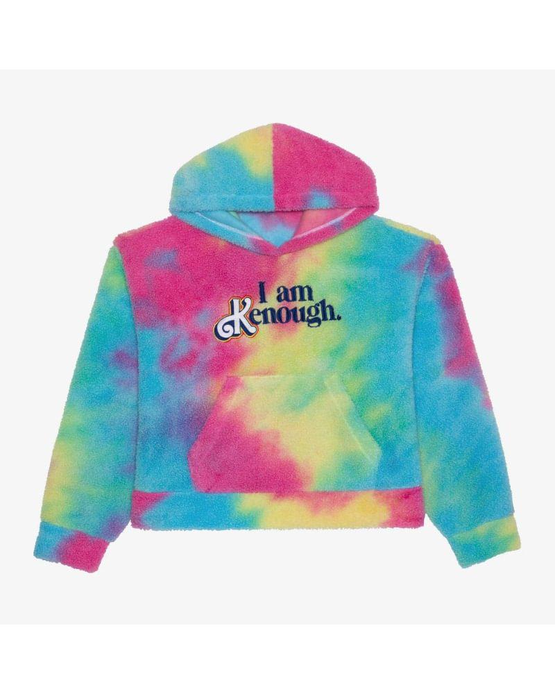 

Men s Tie-Dye Lambswool Hooded Sweatshirt - Autumn/Winter Loose Fit Streetwear Style XL рожевий