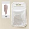 Multi-Size Nail Caviar Beads Micro 3D Nail Art Decorations Mini Metal Nail Beads Nails Jewelry DIY Nail Designs Gifts