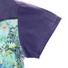 KENZO JUNGLE Made In Japan Botanical Short Sleeve T-shirt M Purple Women Used