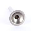 Stainless Steel Sausage Stuffer Tubes: 3-Piece Extended Funnel Set for Hog Casings
