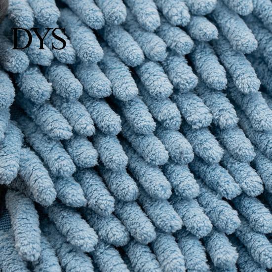 Kitchen And Bathroom Hand Towels Chenille Goose Towel, Soft Cute Fuzzy Hanging Towel for Absorbent Ball Kids Room Lovely Swan Design