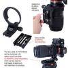 iShoot Metal Lens Ring Tripod Camera Lens Support Lens Bracket Tripod Tripod Mount Compatible with Tamron Di III VC VXD G2 A065 Fit Tripod Ball Head