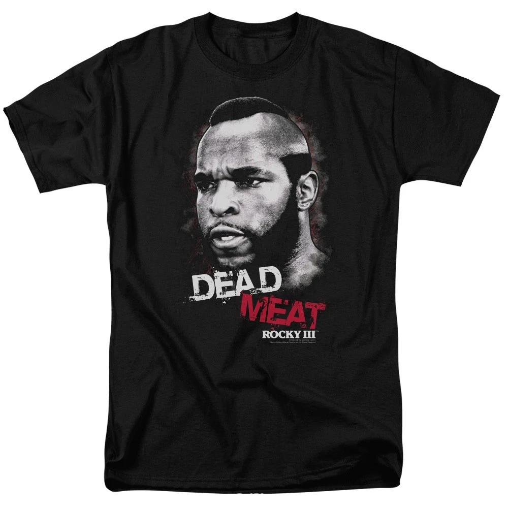 Rocky III - Dead Meat - Unisex Short Sleeve Children s T-shirt - Black 100