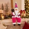 Window Display Decor Christmas Santa Doll 40cm Christmas Figurine  Christmas Home Decor