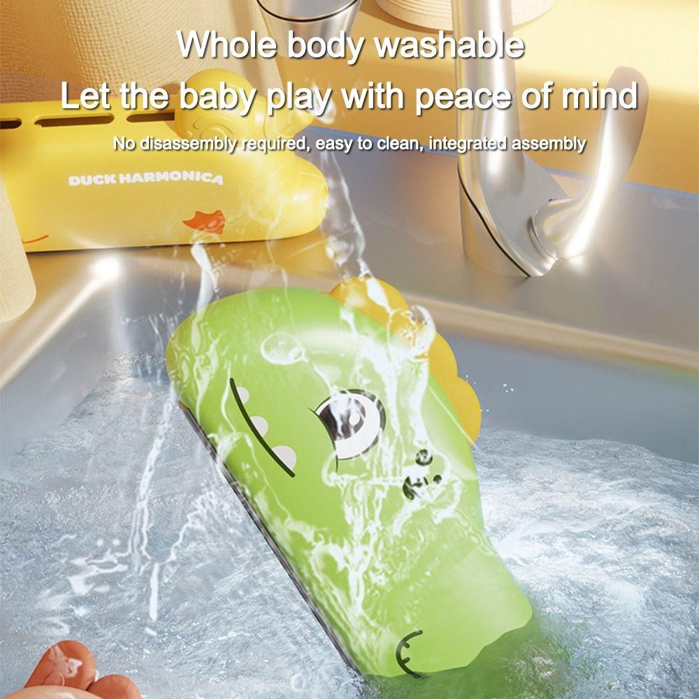 Early Educational Toy Whistle Organ Cartoon Mouth Organ  for Beginner's Entry-Level