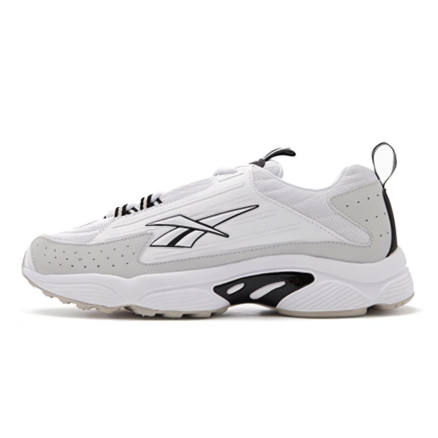 

Reebok Серия DMX 2200 Сетчатая ткань Удобные Универсальные Простые Амортизирующие Износостойкие Дышащие Низкие Повседневные Кроссовки Унисекс FV6578 36