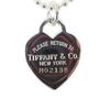 [Pre-owned] TIFFANY 925 Return To Tiffany Heart Pendant/Necklace/j28-36
