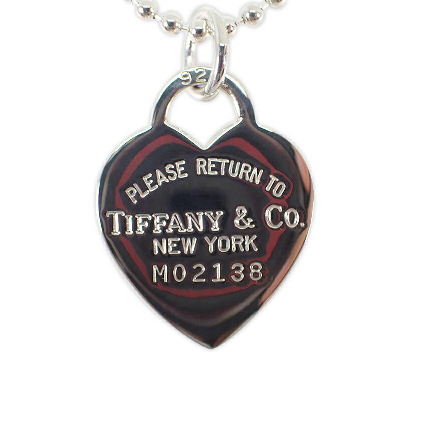 

[Pre-owned] TIFFANY 925 Return to Tiffany Heart Pendant/Necklace/j28-36