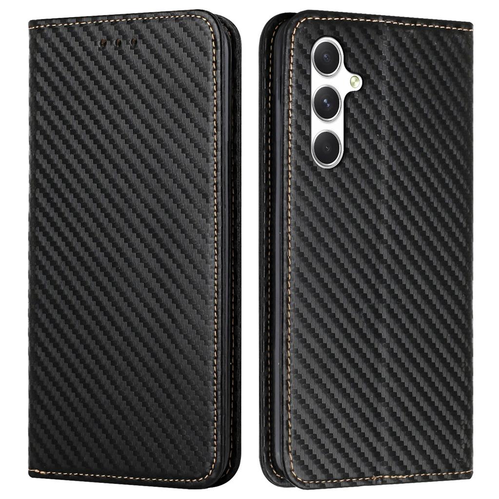 For Samsung Galaxy A26 5G/A16 5G/A16 4G Case Leather Flip Phone Cover Stand Strong Magnetic Closure