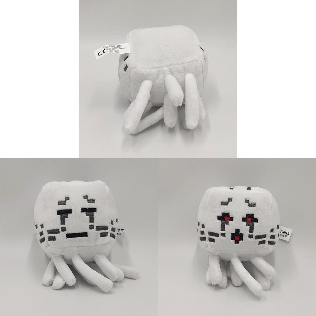 Adorable 15cm Black And Red Eyed Devil Plush Toy Cartoon Game Doll For Kids Gift