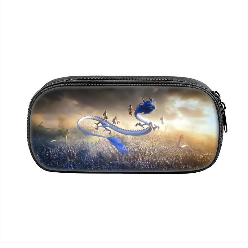 Nezha Birth Of The Demon Child Pencil Case For Kids Compact Storage With Cartoon Design