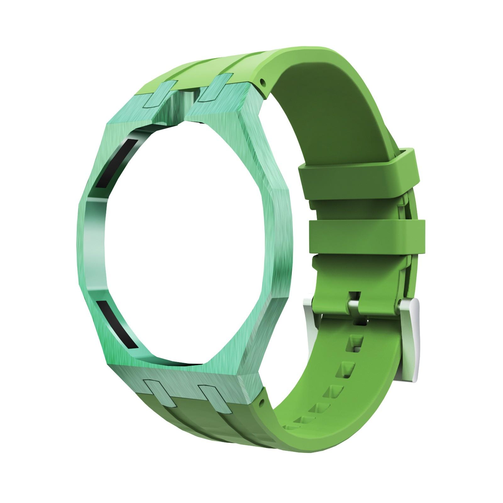 Luxury Stainless Steel Bezel Case &