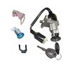 1PCS 4 Pins Motorcycle Ignition Switch Lock Set With 2 Keys For Moped Scooter 50cc 150cc GY6 Taotao Jonway Roketa Accessories
