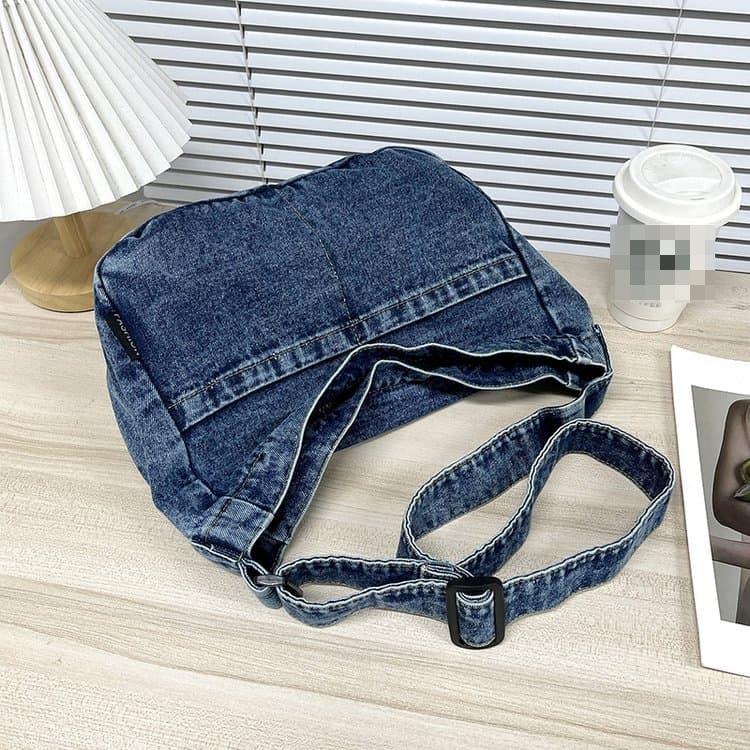 Ladies Washed Denim Bag Crossbody Bag Shoulder Bag