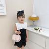 Adorable Mini Canvas Children's Crossbody Bag With Cute Bow And Chic Design