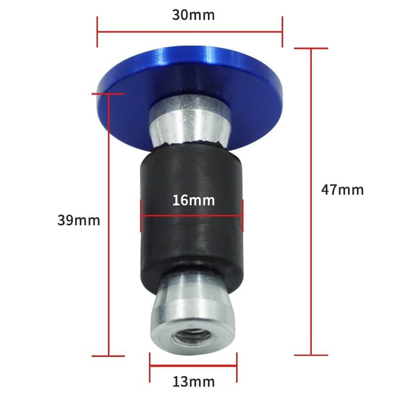 Handle Bar End Cap, Set of 2, Handlebar End Weights, Anti-collision Motorcycle, 7/8' Aluminum