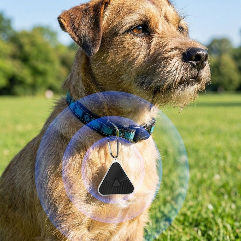 Electronic Portable Ultrasonic Pest Repellent Mini Pet Deworming Pendant Mosquito Repeller Dog