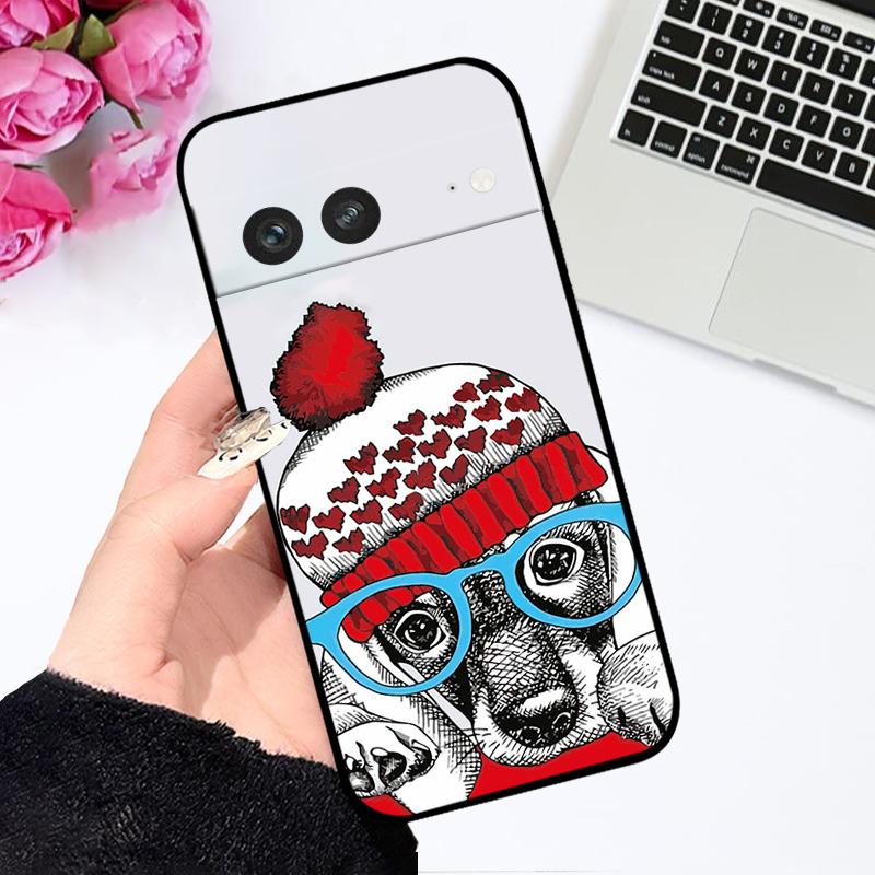For Google Pixel 7 Pro Case PIXEL 7A 6 6A Fashion TPU Silicone Phone Cover For GOOGLE Pixel 8 Pro 8A 5G Shockproof Bumper Cases